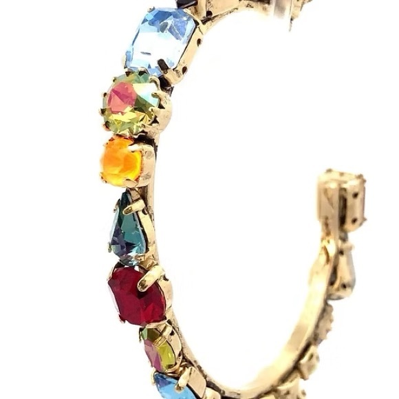 NIB : Alona Swarovski Crystal Cuff | TOVA - Picture 4 of 4